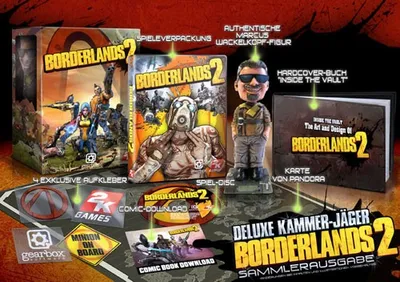 Produktbild von Borderlands 2 - Deluxe Kammerjäger