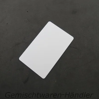 Zdjęcie produktu dla 1 x karta RFID, 0,82 mm, częstotliwość 125 kHz, transponder, breloczek z kodem dostępu, karta identyfikacyjna