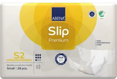 Image de Abena Slip Premium 2 Small - 1 paquet de 28 protections