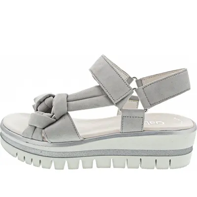 Produktbild von Gabor Damen Sandalette in Grau, Größe 6