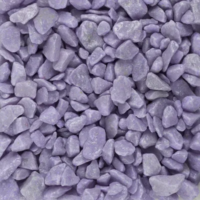 Produktbild von Dekosteine Farbsteine 9-13mm - 1kg Bunte Steine FLIEDER