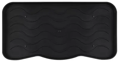 Zdjęcie produktu dla Ociekacz na buty fala czarny 38×75 cm