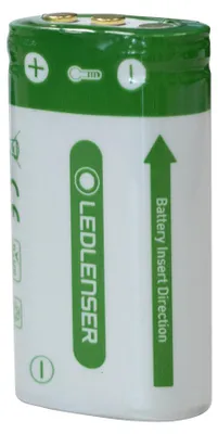 Produktbild von Led Lenser 14500 Li-ion Für Mh8 1550mah 3.7v 2 Einheiten Grau Grau One Size