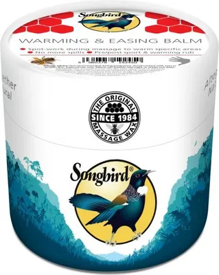 Obrázek produktu pro Hřejivý a zklidňující balzám Songbird 300 gr