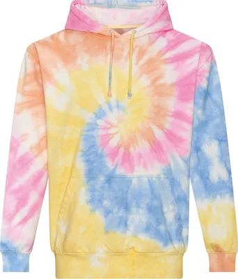 Produktbild von Awdis - Kapuzenpullover für Herren/Damen Uni PC4780 (L) (Batik-Wirbel)