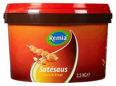 Produktbild von Remia - Erdnuss-Soße (Servierfertig)  - 2,5kg