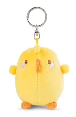Produktbild von Nici 47741 - Molang - Küken Piu Piu Schlüsselanhänger, 8 cm