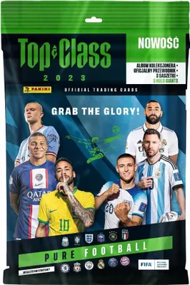 Obrázok produktu pre TOP CLASS 2023 Album Mega Set Karty Vrecúška
