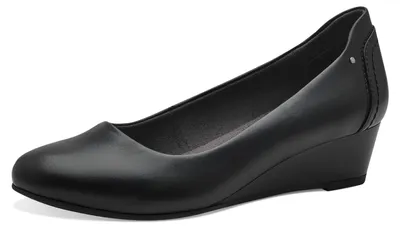 Produktbild von Jana Damen Pumps mit Keilabsatz Vegan, Black, 41