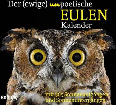 Produktbild von Der (ewige) (un)poetische Eulenkalender  - immerwährend
