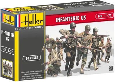 Produktbild von Heller Infanterie US 1:72, 49601