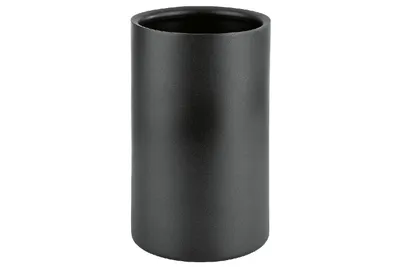 Produktbild von APS Flaschenkühler Edelstahl schwarz matt für 0,7 - 1,5 Liter Flaschen
