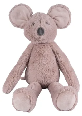 Produktbild von Happy Horse Kuscheltier Maus Mex 48cm - Altlila - weiches Plüschspielzeug