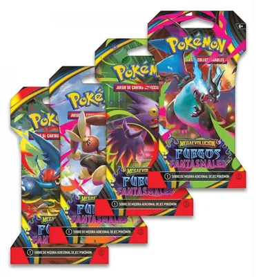 Produktbild von Pokemon Trading Card Game Phantom Forces Pokemon Sammelkarten Mehrfarbig  Kinder Mehrfarbig One Size