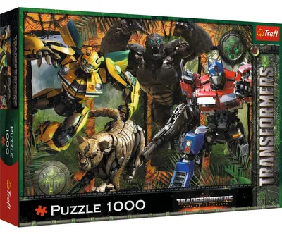 Productafbeelding van Transformers: Rise of the Beasts, 1000 stuks, Televisie/film, 12 jaar/jaren