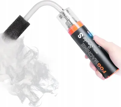 Obrázok produktu pre Generátor dymu a hmly s diaľkovým ovládaním / LensGo Smoke S