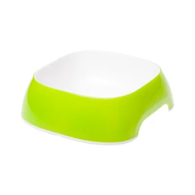 Produktbild von Ferplast Glam, Universal, Kunststoff, Grün, Kombinierter Futterautomat mit Tränke für Haustiere, Einfarbig, 0,4 l