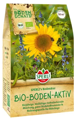 Artikelbild 2 von 'BIO Bodenkur BIO-Boden-Aktiv (500 g)' aus der Kategorie Gründünger & -düngung