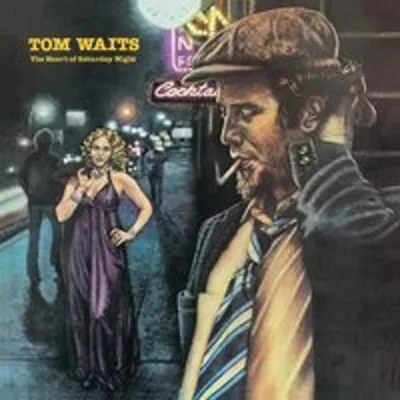 Obrázok produktu pre Tom Waits: Tom Waits - The Heart Of Saturday Night (Remastered) - - (CD / T)
