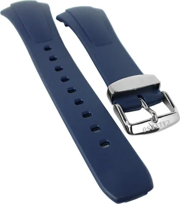 Produktbild von Calypso > Uhrenarmband blau Kautschuk Spezial Anstoß > K5753/2 K5753