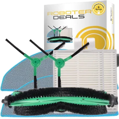 Productafbeelding van Accessoire set, reserveeronderdelen kit voor iRobot Roomba Combo Essential, Combo Essential 2