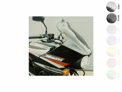 Produktbild von Tourenscheibe von MRA FÜR Yamaha TDm 850 -95 in Rauchgrau