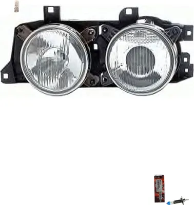 Zdjęcie produktu dla Johns, Reflektory Osram Night Breaker Laser pasujące do BMW serii 5 E34 09/88- 10/95 Lewy 63121391597 1378361 1390289 1391597 63121378361 63121390289