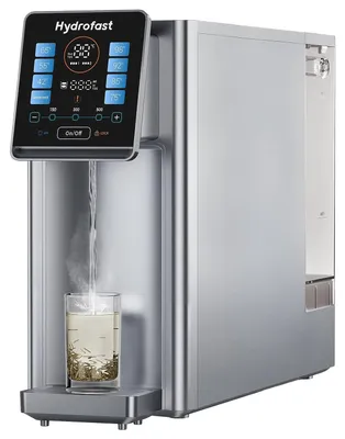 Productafbeelding van 6-traps omgekeerde osmose drinkwaterfilter met warmwaterdispenser