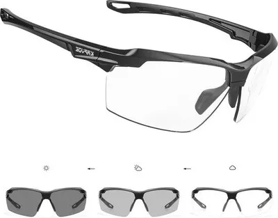 Produktbild von Famanu Fahrradbrille fotochromatisch - UV400 Schutz, TR90 Rahmen, leicht