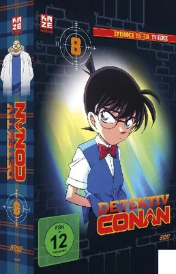 Produktbild von Detektiv Conan - TV-Serie - DVD Box 8 (Episoden 207-230) (5 DVDs)
