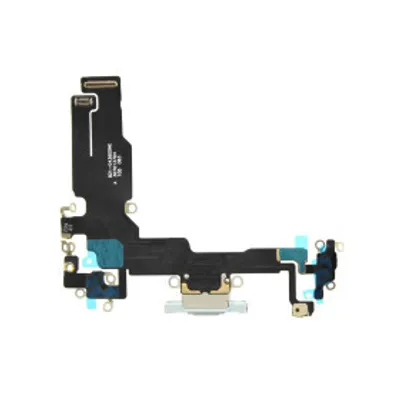 Produktbild von Ladebuchse fr iPhone 15 Blau Dock Connector Flex