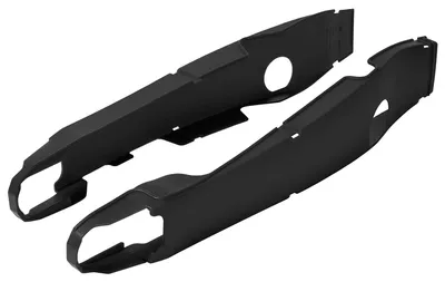 Image de Protecteur de bras oscillant POLISPORT noir adaptable sur Yamaha