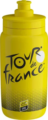 Produktbild von Elite Cycling Fly TDF Bottle Yellow 550 ml Fahrradflasche