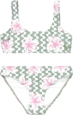 Produktbild von Roxy Party Waves Bralette 2 Bikini Grün 14 Years Mädchen Grün 14 Years