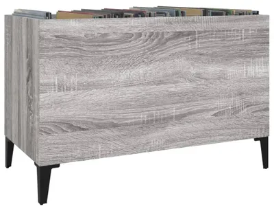 Obrázok produktu pre vidaXL Skriňa na taniere Grey Sonoma 74,5x38x48 cm odvodený výrobok z dreva