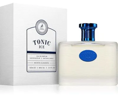 Image de Maison Alhambra Tonic Ice eau de parfum unisexe 100 ml