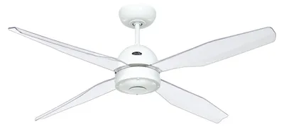 Obrázok produktu pre Stropný ventilátor s diaľkovým ovládaním Libelle 132 cm White