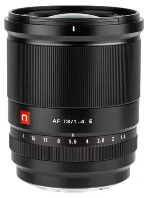 Image de Objectif grand angle à focale fixe, ouverture maximale de f/1,4, compatible avec les appareils photo APS-C, 13 mm f/1,4, Fuji XF
