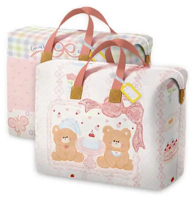 Image de Lot de 2 sacs de rangement pour couettes et couvertures