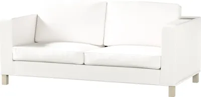 Produktbild von Dekoria Bezug für Karlanda Schlafsofa, kurz, weiss, Bezug für Schlafsofa Karlanda kurz