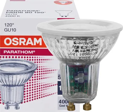 Obrázok produktu pre LED-Reflektorlampe Osram PAR16 6,9W, 620 Lumen, 120 Abstrahlwinkel 4000K neutralwei