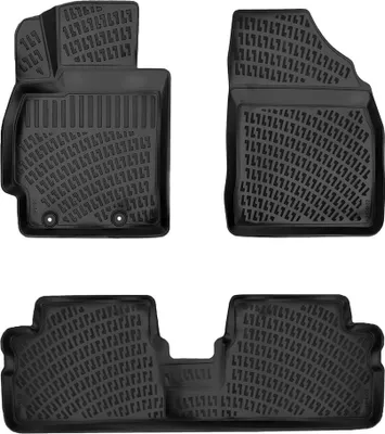 Produktbild von 3D Auto Fussmatten für Toyota Auris (E15) 2007-2013