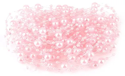 Productafbeelding van 10 meter Perlenketting, kunstmatige parels voor decoratie