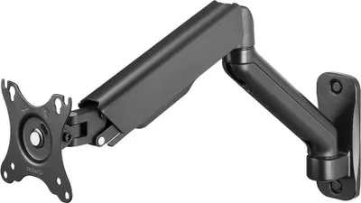 Immagine prodotto di Deltaco ARM-0360 supporto per monitor 81,3 cm (32") a parete Nero