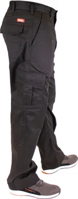 Produktbild von Lee Cooper Hose LCPNT205 Men's Workwear Cargo Trouser Black-W38-L33