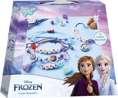 Produktbild von Totum Disney Frozen - Letter Armbandjes