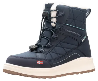 Zdjęcie produktu dla Dziewczęce buty zimowe Trollkids navy 671-100 rozmiar 38