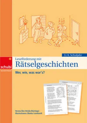 Obrázok produktu pre Leseförderung mit Rätselgeschichten