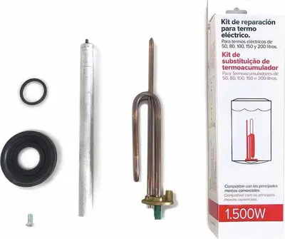 Produktbild von Ariston Reparatursatz Für Elektrischen Warmwasserbereiter Durchsichtig One Size / EU Plug 220V Durchsichtig One Size