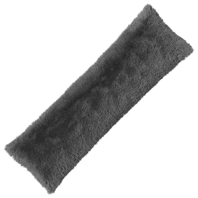 Produktbild von vidaXL Kissenbezug HEERLEN Hellgrau 40 x 145 cm PV Fleece